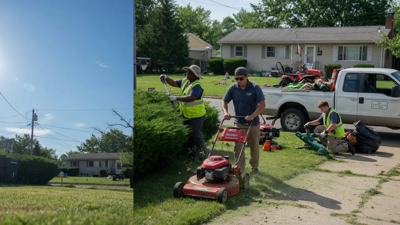 Lawn Care in Lewiston Woodville, NC near me